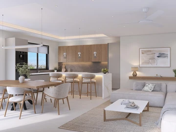 Appartement de 3 Chambres