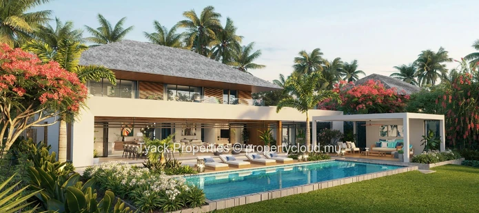 Smart City 5-Bedroom Villa for Sale – Grand Baie, Mauritius