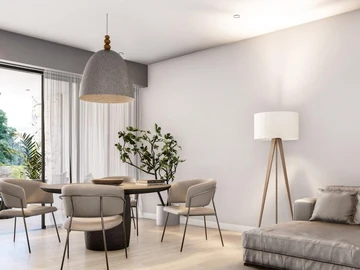 Appartement de 3 Chambres