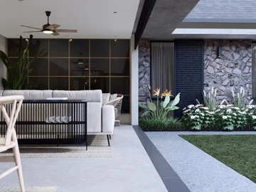 Villa de 5 Chambres