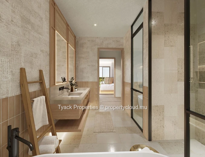Luxury R+2 Seafront Penthouse for Sale – Rivière Noire, Mauritius