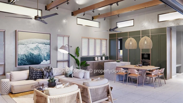 Luxury Villa – Ocean View, Private Pool & Resort Access