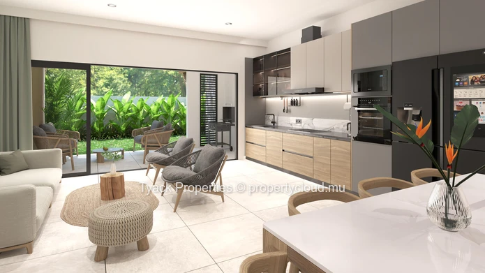 Maison de ville moderne à vendre – 3 chambres, jardin privatif, deux finitions au choix