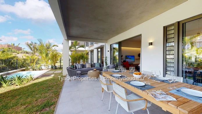 Elegant 2-Bedroom Apartment in Mont Choisy 