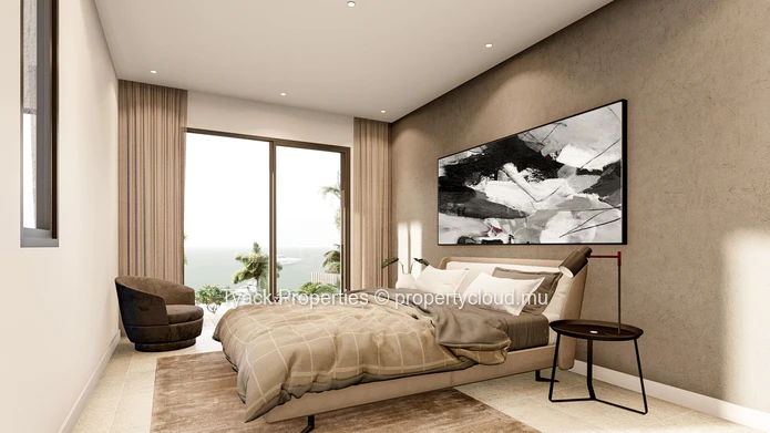 Appartements Exclusifs en Bord de Mer à Grand Baie – Accès Privé à la Baie