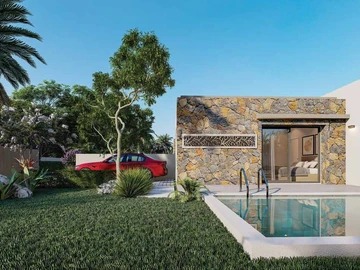 Villa de 3 Chambres