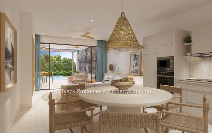 Appartement de Luxe Proche Plage à Vendre – Flic en Flac, Île Maurice