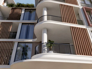 Penthouse de 3 Chambres