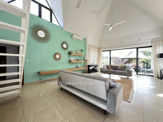 Contemporary PDS Villa with Cathedral Volumes in Cap Malheureux