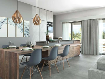 Appartement de 3 Chambres