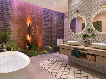 Villa de 5 Chambres