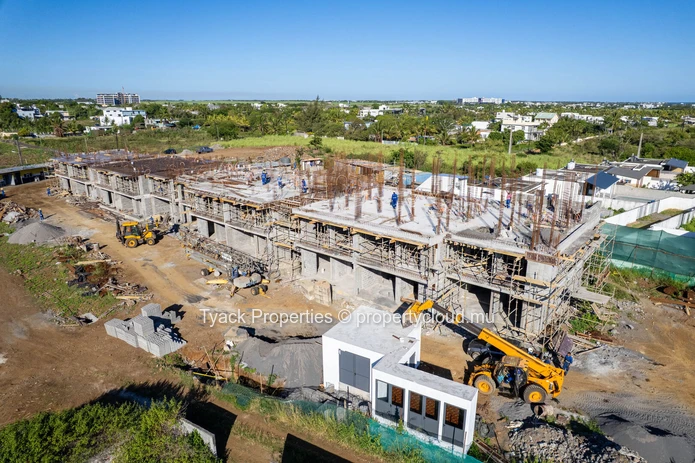 Appartement Neuf 2 Chambres avec Accès Bien-Être – Grand Baie