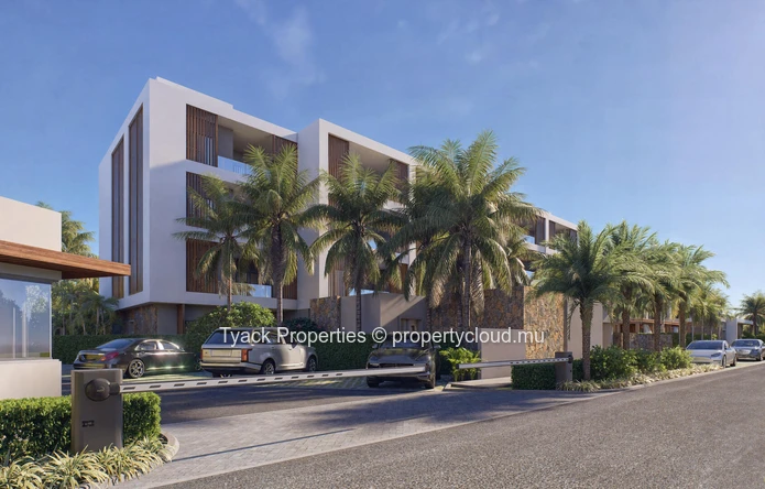 Appartement Neuf 2 Chambres avec Accès Bien-Être – Grand Baie