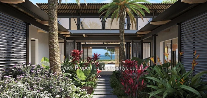 Villa de Luxe à Rivière Noire avec Vue sur le Golf et l'Océan – PDS
