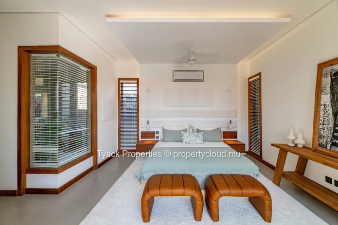 Villa Élégante de 3 Chambres avec Jardin Privé à Proximité de Grand Baie