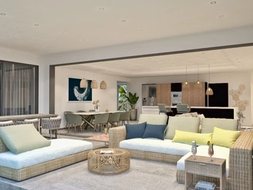 Appartement de 3 Chambres