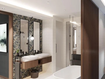 Penthouse de 4 Chambres