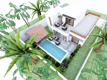Villa de 2 Chambres