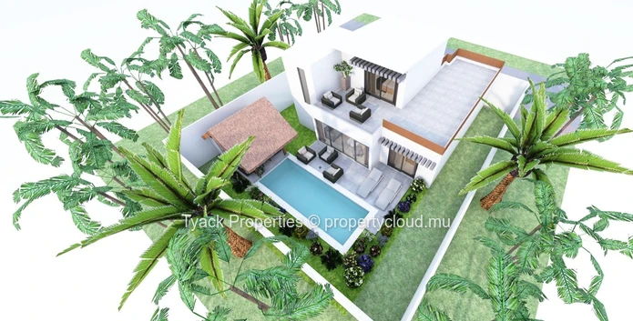 Villas for Sale in Grand Baie – Modern Living with Private Terraces