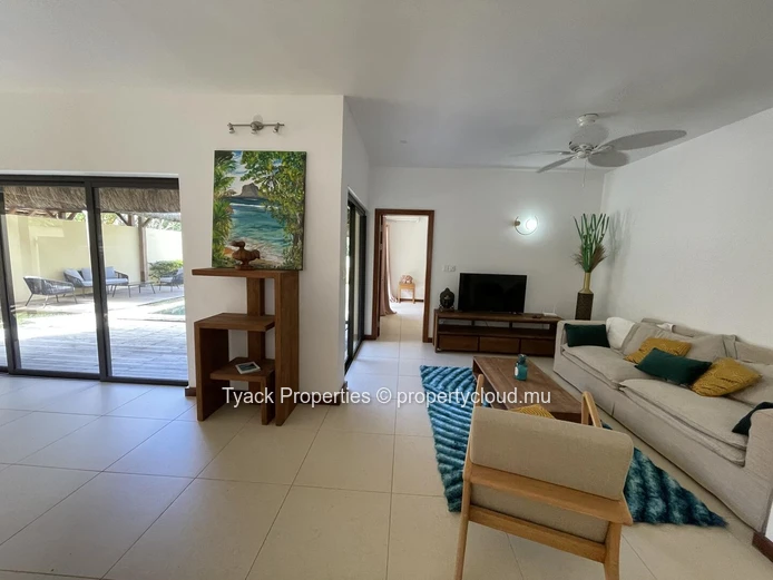 Elegant 3-Bedroom Duplex for Sale on the West Coast of Mauritius