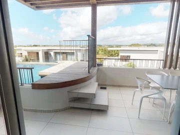 Penthouse de 3 Chambres
