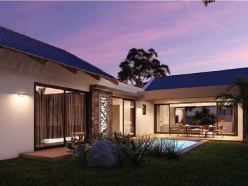 Villa de 3 Chambres