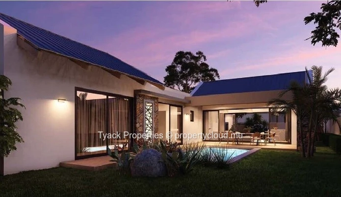 Elegant 3-Bedroom Villa with Private Pool for Sale in Grand Baie