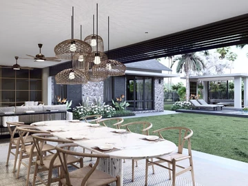 Villa de 5 Chambres