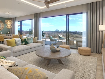Penthouse de 3 Chambres