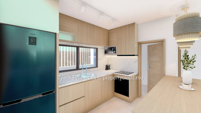 Appartement Moderne de 3 Chambres à Vendre à Pereybere avec Prestations Haut de Gamme