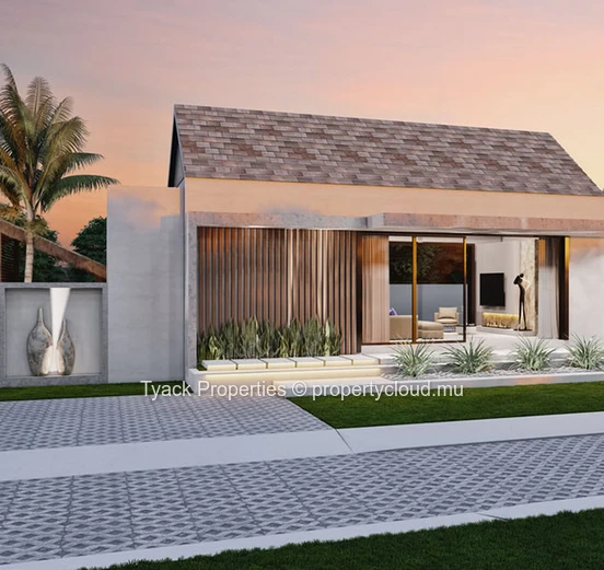 Villa PDS à Vendre à Tamarin – 3 Chambres, Piscine & Jardin