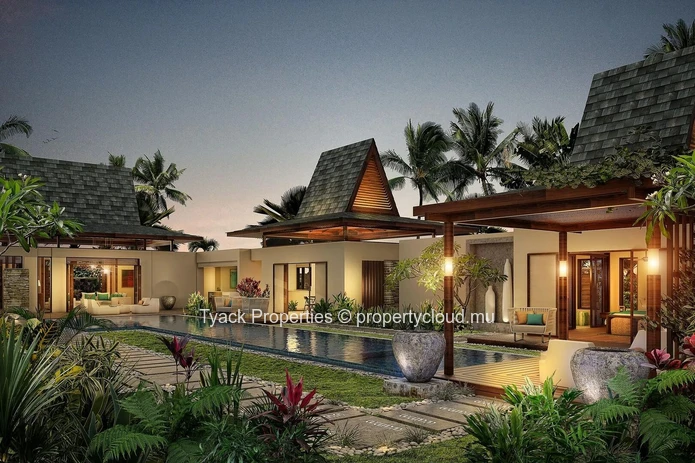 Luxurious 4-Bedroom Balinese Style PDS Villa with Exclusive Resort Privileges
