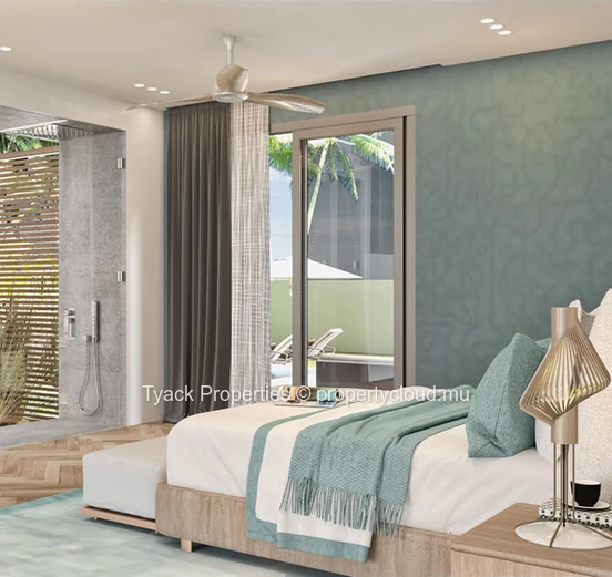 Villa PDS à Vendre à Tamarin – 3 Chambres, Piscine & Jardin