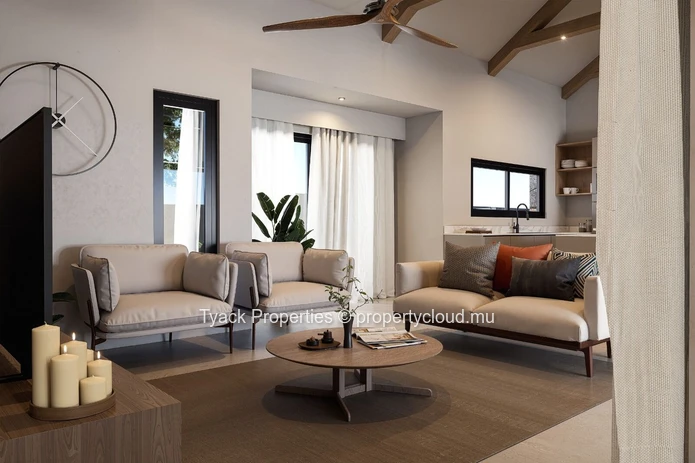 Modern 3-Bedroom Villas with Spacious Outdoor Living in the North
