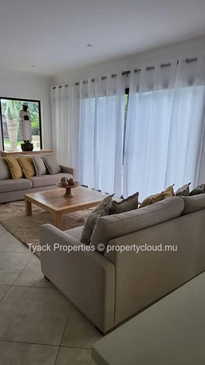 RES Villa for Sale in Pointe aux Piments – 3-Bedroom Ensuite