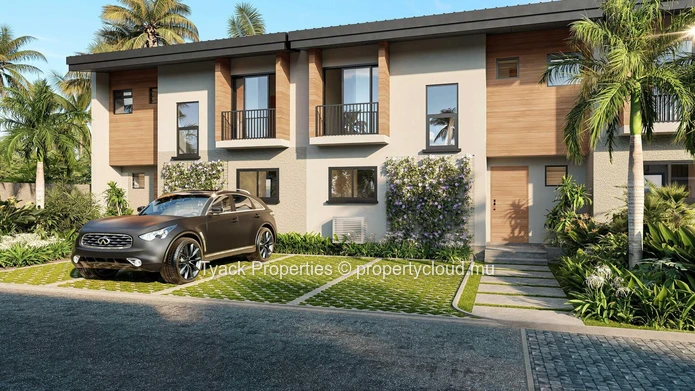 Modern 3-Bedroom Townhouse for Sale in Cascavelle Smart City