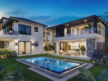 Villa de 4 Chambres