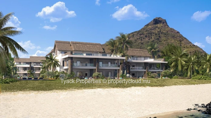 Luxury Penthouse for Sale in Tamarin – Beachfront Living with Private Pool
