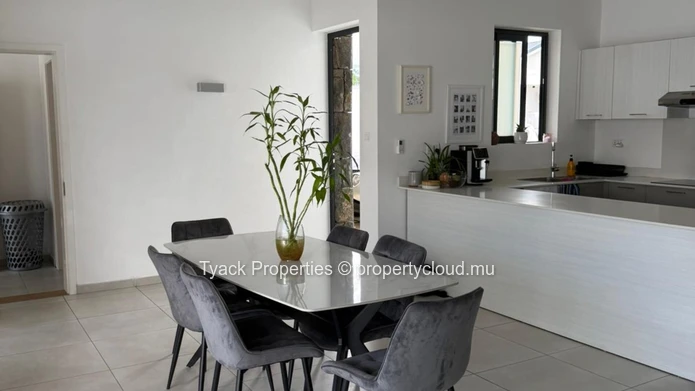 Fully Furnished 3-Bedroom Villa with Pool in a Private Gated Estate – Grand Baie Region