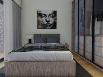 Appartement de 3 Chambres