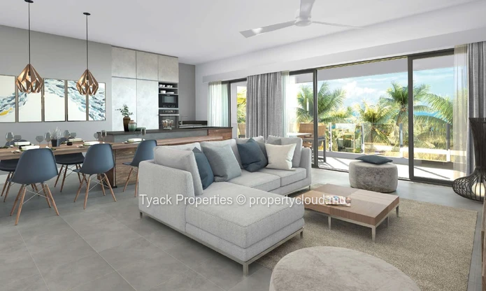 Appartement Moderne à Vendre à Pointe aux Cannoniers – Confort et Élégance