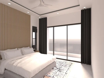 Villa de 3 Chambres