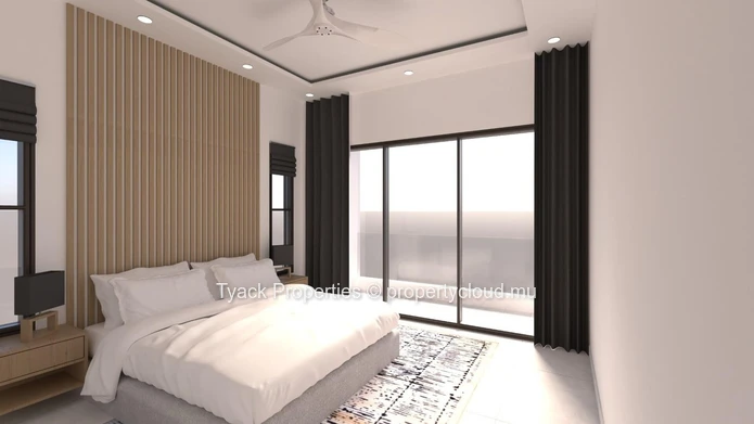 Modern 3-Bedroom Villa with Pool & Garden – Grand Baie from MUR 14.5M