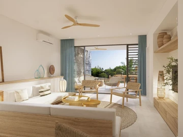 Appartement de 3 Chambres