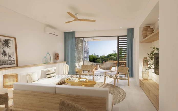 Appartement de Luxe Proche Plage à Vendre – Flic en Flac, Île Maurice