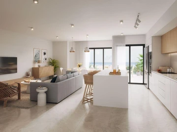 Appartement de 3 Chambres