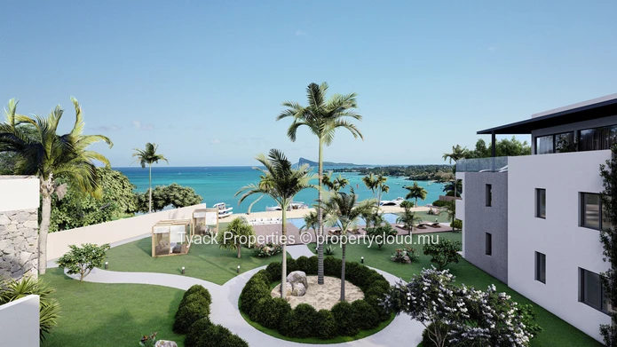 Appartements Exclusifs en Bord de Mer à Grand Baie – Accès Privé à la Baie