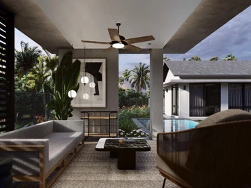 Villa de 5 Chambres