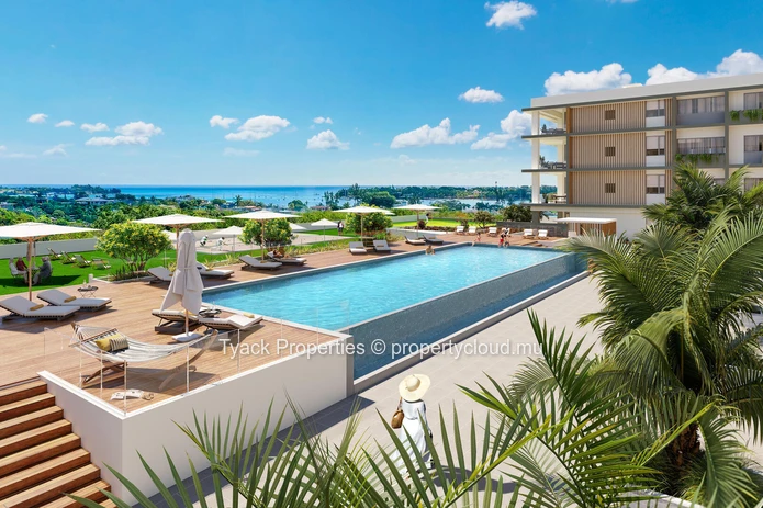 Luxury 3-Bedroom Apartment with Large Terrace in Grand Baie