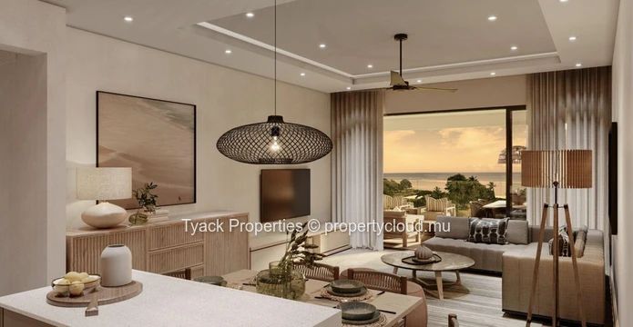 Spacieux appartement de 362m2 à Balaclava avec vue mer panoramique et accès piscine